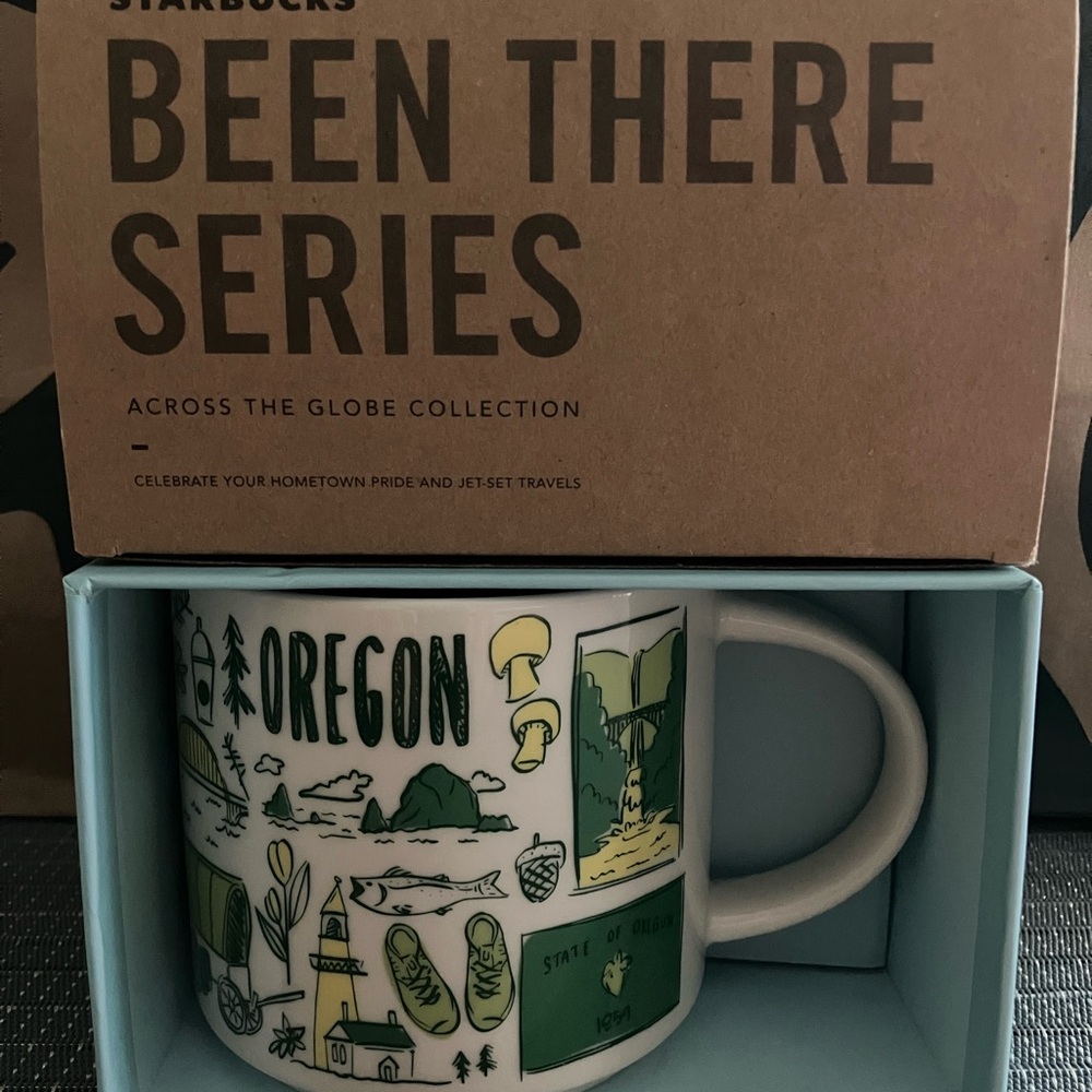 Starbucks Been There Series Mini Mug 1 oz Ornament